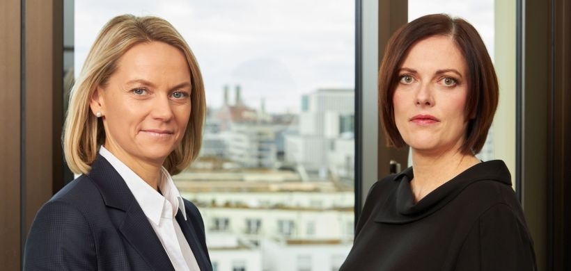 BNP Paribias REIM: Silke Weber und Isabella Chacón Troidl