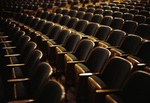 Sitzreihen im Theater