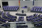 Sitzungssaal Bundestag