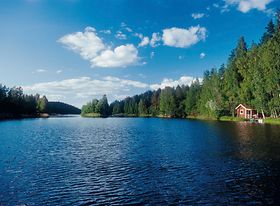 Skandinavien Landschaft