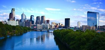 Skyline von Philadelphia