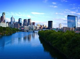 Skyline von Philadelphia