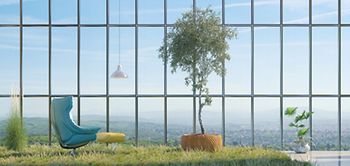 Skyscraper Apartment Luxus Green Building Home