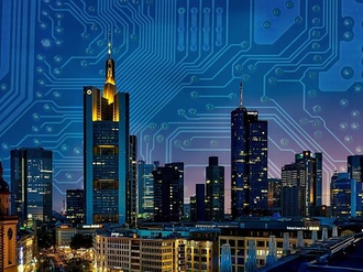 Smart City vernetzt Frankfurt