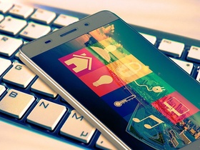 Smart Home Tastatur bunt