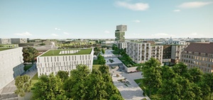 Innovative Quartiere: autoarm, grün und smart