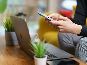 Smartphone Handy Laptop