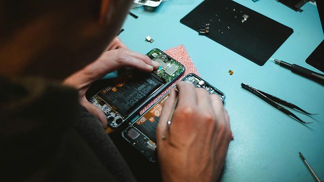 Smartphone Reparatur
