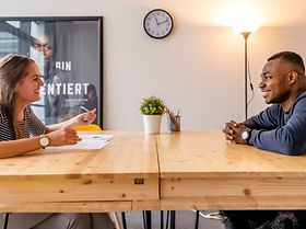 Socialbee Bewerbungsgespräch