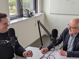 Sodies, Jan mit Gleich, Ronald beim Podcast