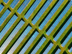 Solar Solarpanel Solarpark