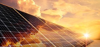 Solaranlage Solarpanel Photovoltaik PV-Anlage Sonne Strom