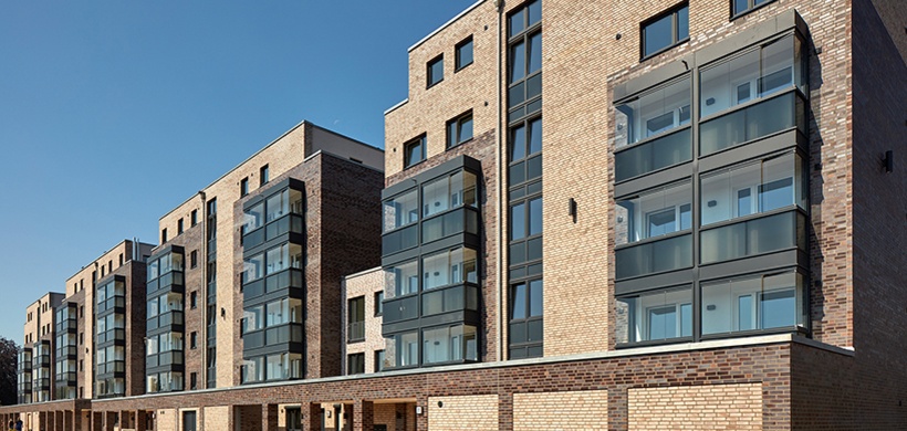 Solarlux Balkonverglasung