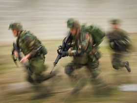 Soldaten im Einsatz