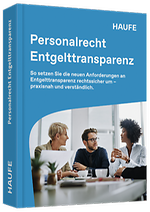 Sonderausgabe Personalrecht Entgelttransparenz