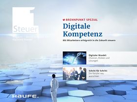 Sonderausgabe Steuer 1