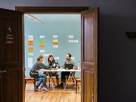 Sonderheft Arbeitswelten: Bild zu Kraft des Raumes