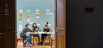 Sonderheft Arbeitswelten: Bild zu Kraft des Raumes