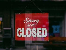 Sorry we are closed