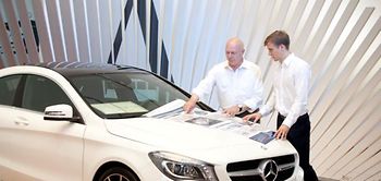 Space Cowboys bei Daimler