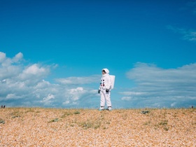 Space Universum KI Astronaut Zukunft Technologie