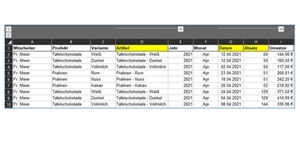 Excel-Tipp: Nur sichtbare Zellen in Excel auswählen