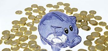 Sparschwein Münzen