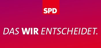 SPD "Das wir entscheidet"