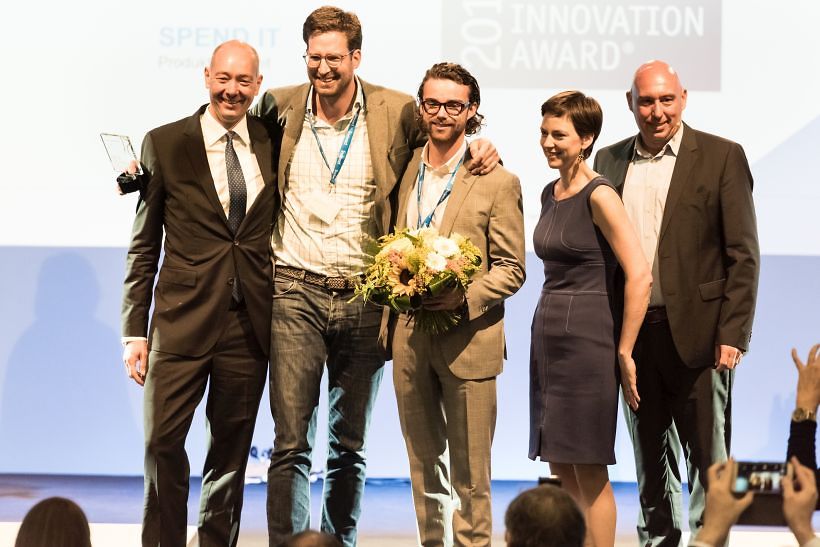 Sieger bei den Start-ups: Spendit AG