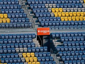 Sponsor Sitze Tribüne