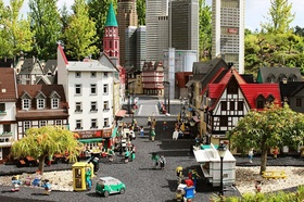 Stadt aus Lego