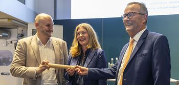 Staffelstab Klimaschutz-Unternehmen