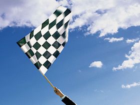 Startflagge Formel 1