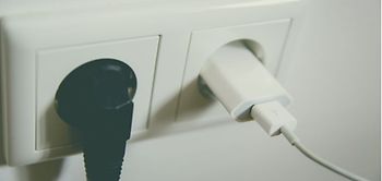 Steckdose Steckdosen schwarz weiß Stecker Strom