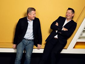 Stefan Ries und Norbert Janzen