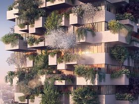 Stefano Boeri Trudo Vertical Forest in Eindhoven