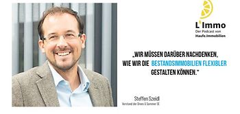 Steffen Szeidel, Drees & Sommer - Podcast Bild