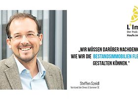 Steffen Szeidel, Drees & Sommer - Podcast Bild