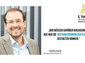 Steffen Szeidel, Drees & Sommer - Podcast Bild