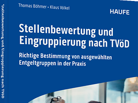 Stellenbewertung und Eingruppierung nach TVöD