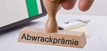 Stempel Abwrackprämie, Heizungstausch, Energieeffizienz