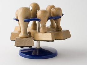 Stempel viele Aufdruck nicht sichtbar