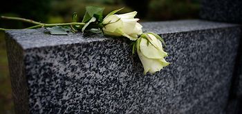 Steuerklasse_Todesfall_Rose auf Grabstein