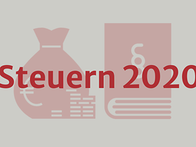 Steuern 2020