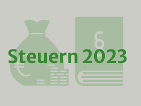 Steuern 2023