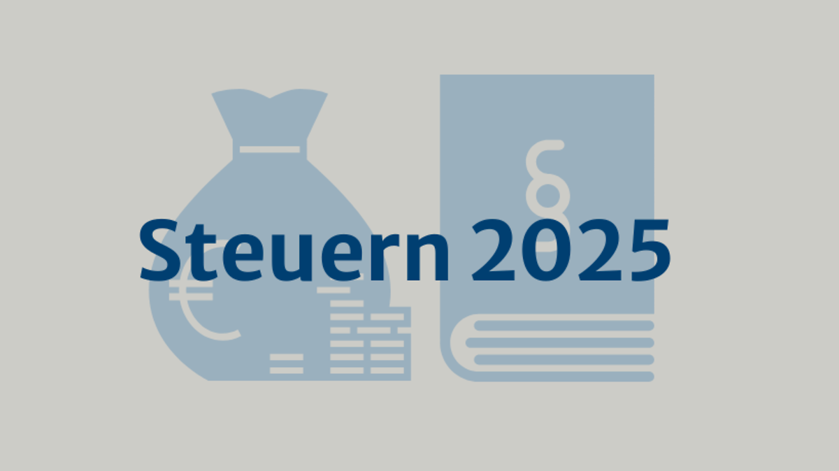 Steueränderungen 2025: Einkommensteuer, Körperschaftsteuer | Steuern | Haufe