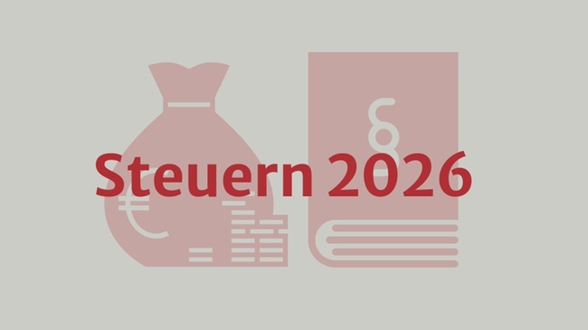 Steueränderungen 2026
