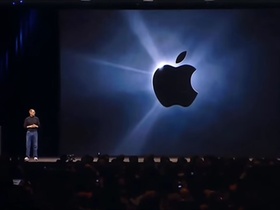 Steve Jobs Präsentation iphone