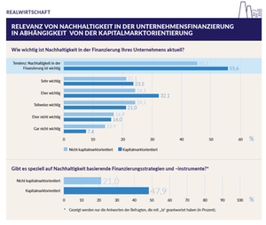 Sustainability Transformation Monitor 2023 Unternehmensfinanzierung