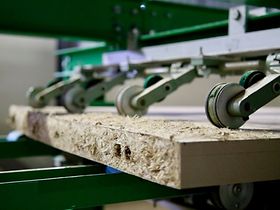 Stramen.Tec Strohfaserplatten Produktion